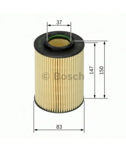 Фильтр масляный DB 4,0CDI: W211/463/220/163(ML-klasse) F026407003 BOSCH