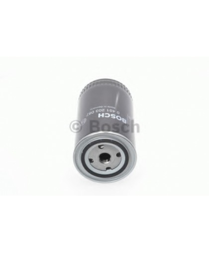 Фильтр масляный H=183mm VW 2,4/2,5D/TDI; AUDI; VOLVO 0451203087 BOSCH